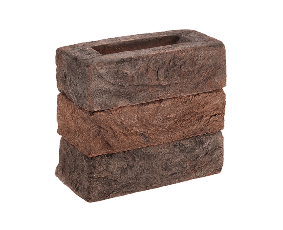 Донские Зори Нарма w049 215*102*65 мм, Полнотелый кирпич ручной формовки облицовочный для печей