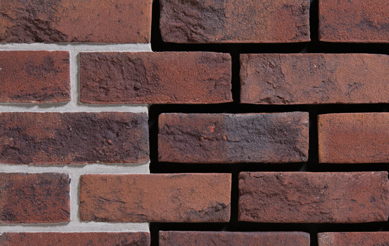 Bass Rock DF 213х24х66 мм, Фасадная и Интерьерная Плитка ручной формовки под кирпич Engels baksteen