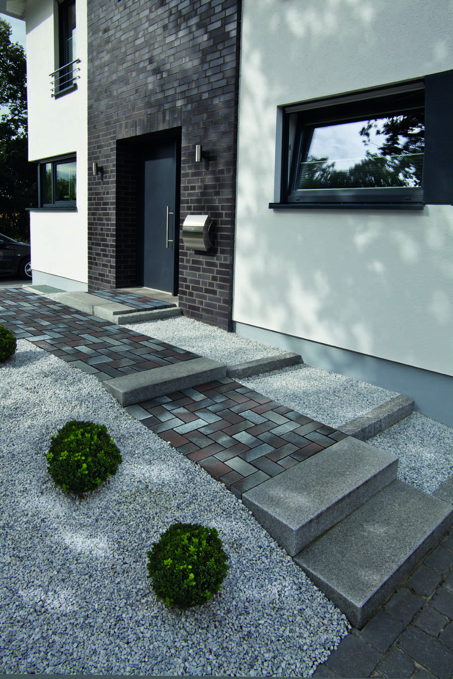 Тротуарная плитка / брусчатка Клинкерная ABC Lubeck (Лубек), 200*100*45 мм