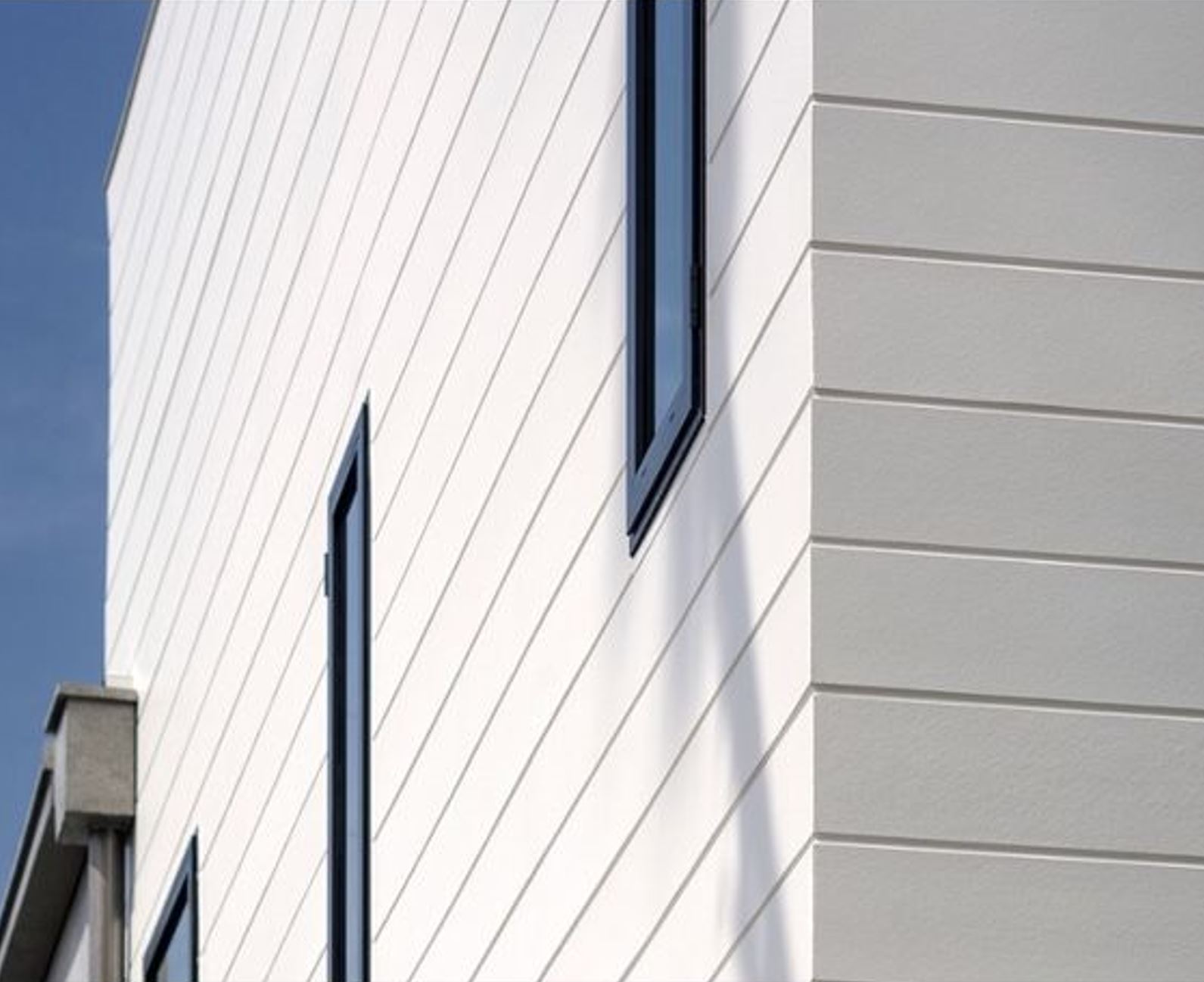 Панель утепления под покраску для фасада - изосайдинг из пенополистирола СВ-50/7 1000*50*2000 мм