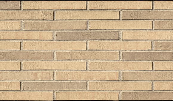 Кирпич облицовочный Клинкерный ригельный Langformat ABC 36107 Aquaterra Colima beigegrau DF 365*115*52 мм