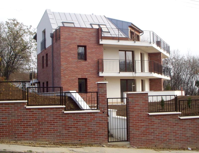 Клинкерная фасадная плитка облицовочная под кирпич Stroeher (Штроер) Keraprotect 416 rotterdam рельефная NF11, 240*71*11 мм