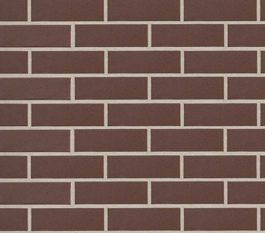 Фасадная Термопанель из пенополистирола ППС 60 мм с клинкерной плиткой ALASKA Braun glatt 240*71*7 мм