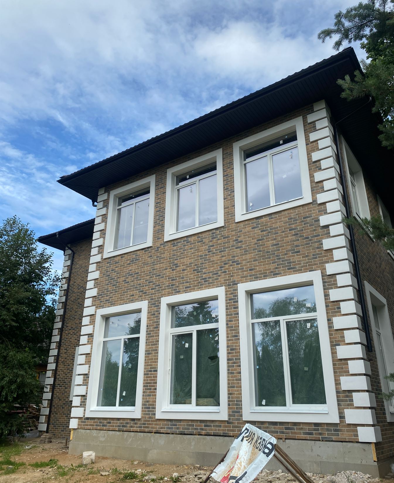 Loft Brick Cardamon фасадная термопанель из пенополистирола ППС 40 мм с клинкерной плиткой