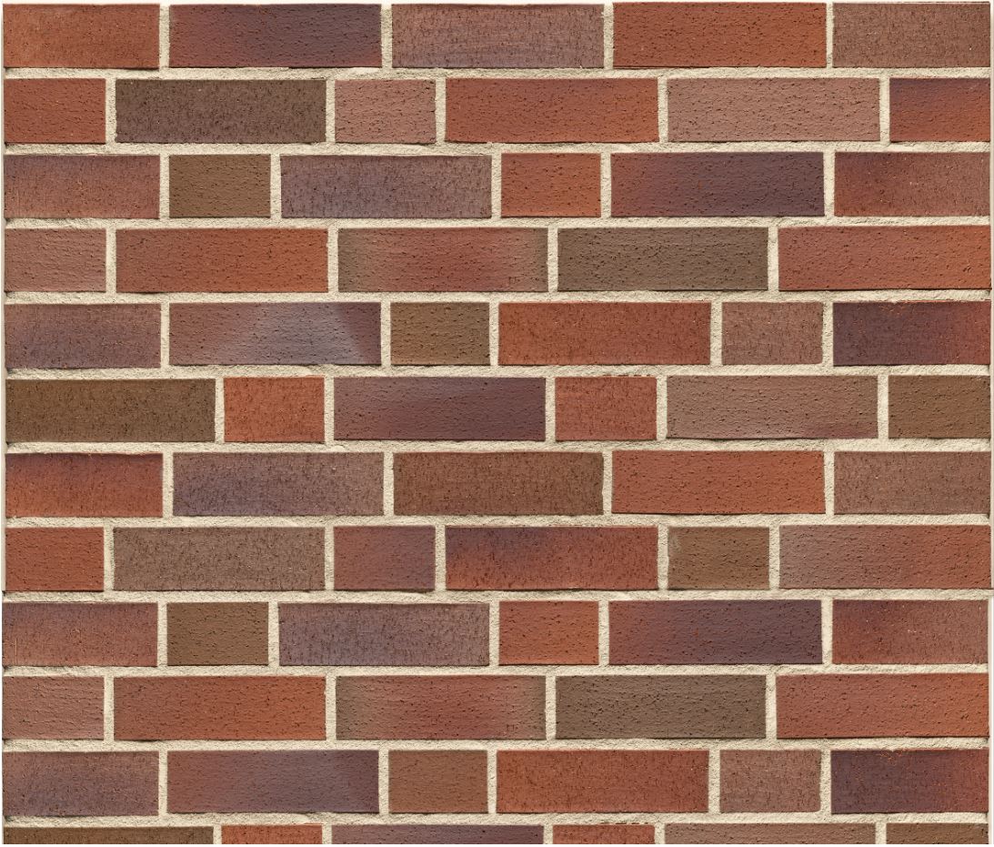 Кирпич облицовочный Клинкерный ABC 5557 Bevergern blau-bunt geschält NF 240*115*71 мм