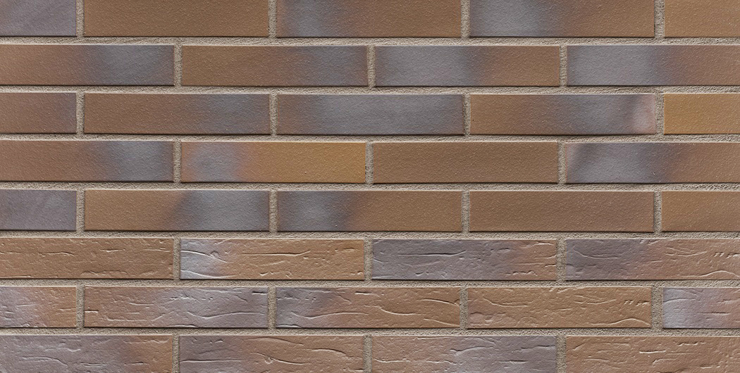 Клинкерная фасадная плитка облицовочная под кирпич ABC Baltrum glatt 240*52*10 мм