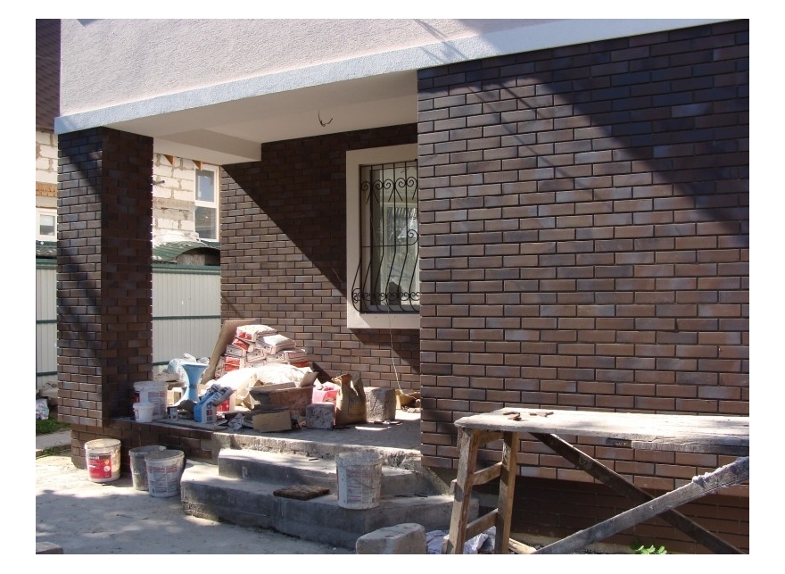 Клинкерная фасадная плитка облицовочная под кирпич ABC Baltrum glatt 240*52*10 мм