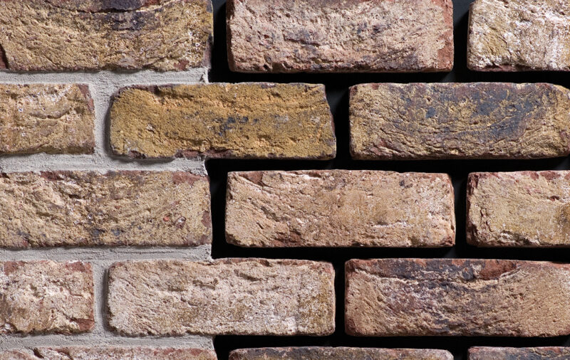 Hermitage Antiek DF 214х24х65 мм, Фасадная и Интерьерная Плитка ручной формовки под кирпич Engels baksteen