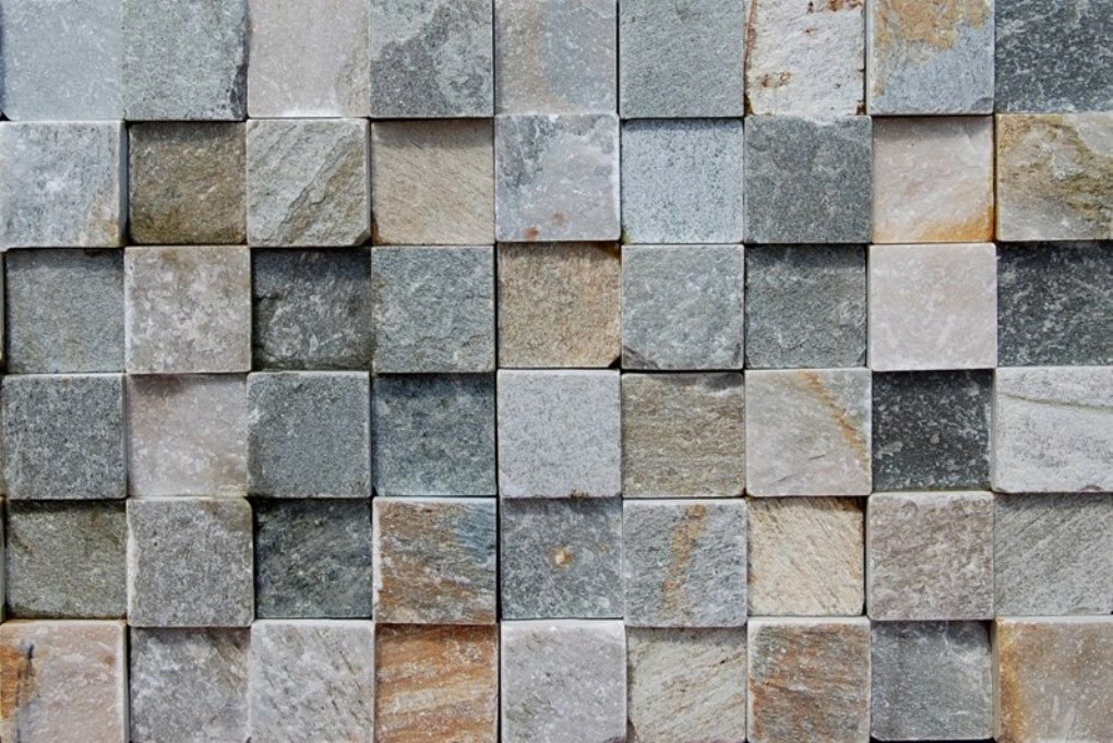 Фасадный облицовочный натуральный камень EcoStone Sunset Gold 14S