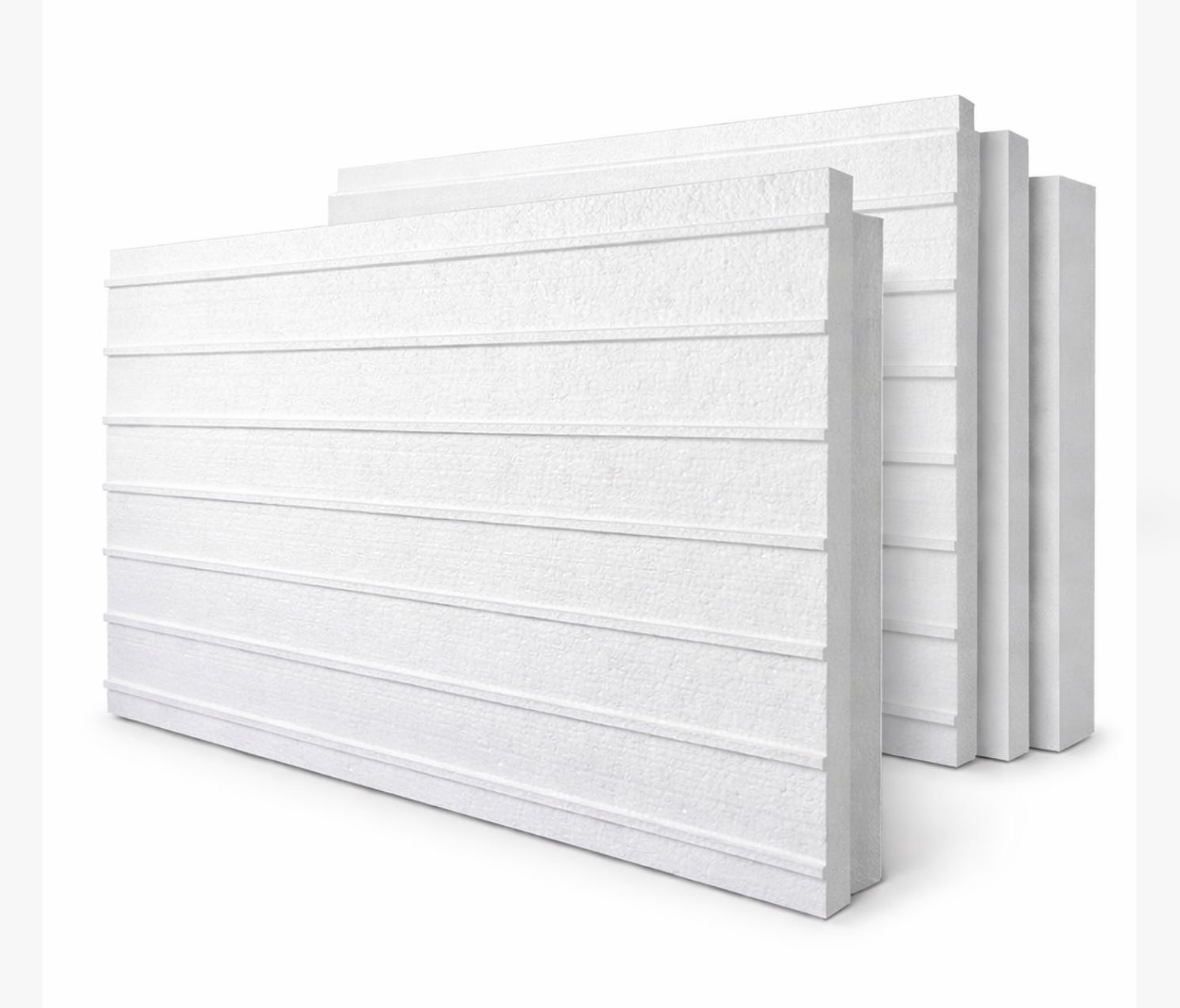Фасадная панель утепления ППС 20 мм с направляющими под клинкерную плитку RF, размер 540х1000х20 мм