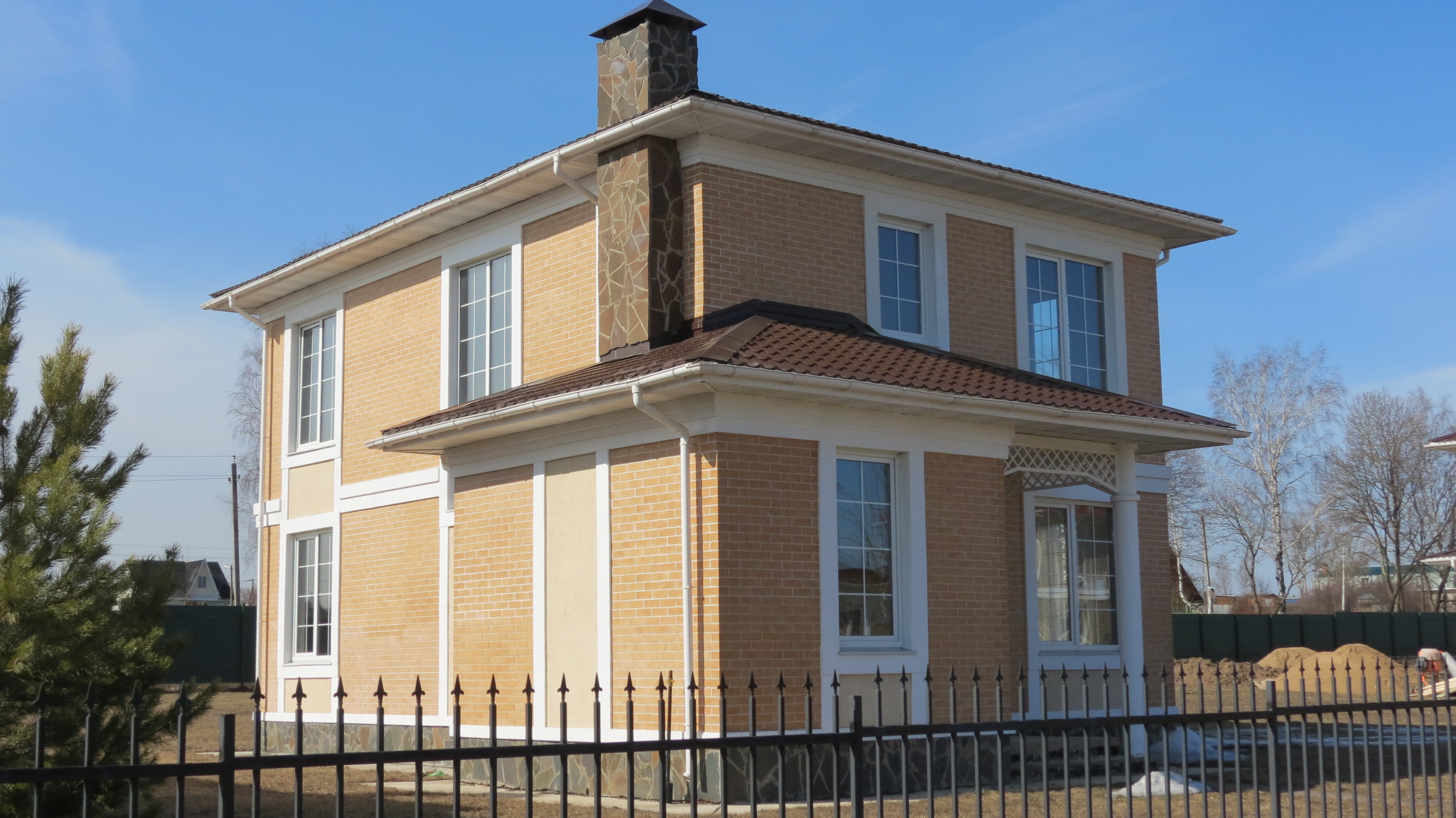 Antik Sandstein, 240*71*8 мм, Клинкерная фасадная плитка облицовочная под кирпич, ABCklinker