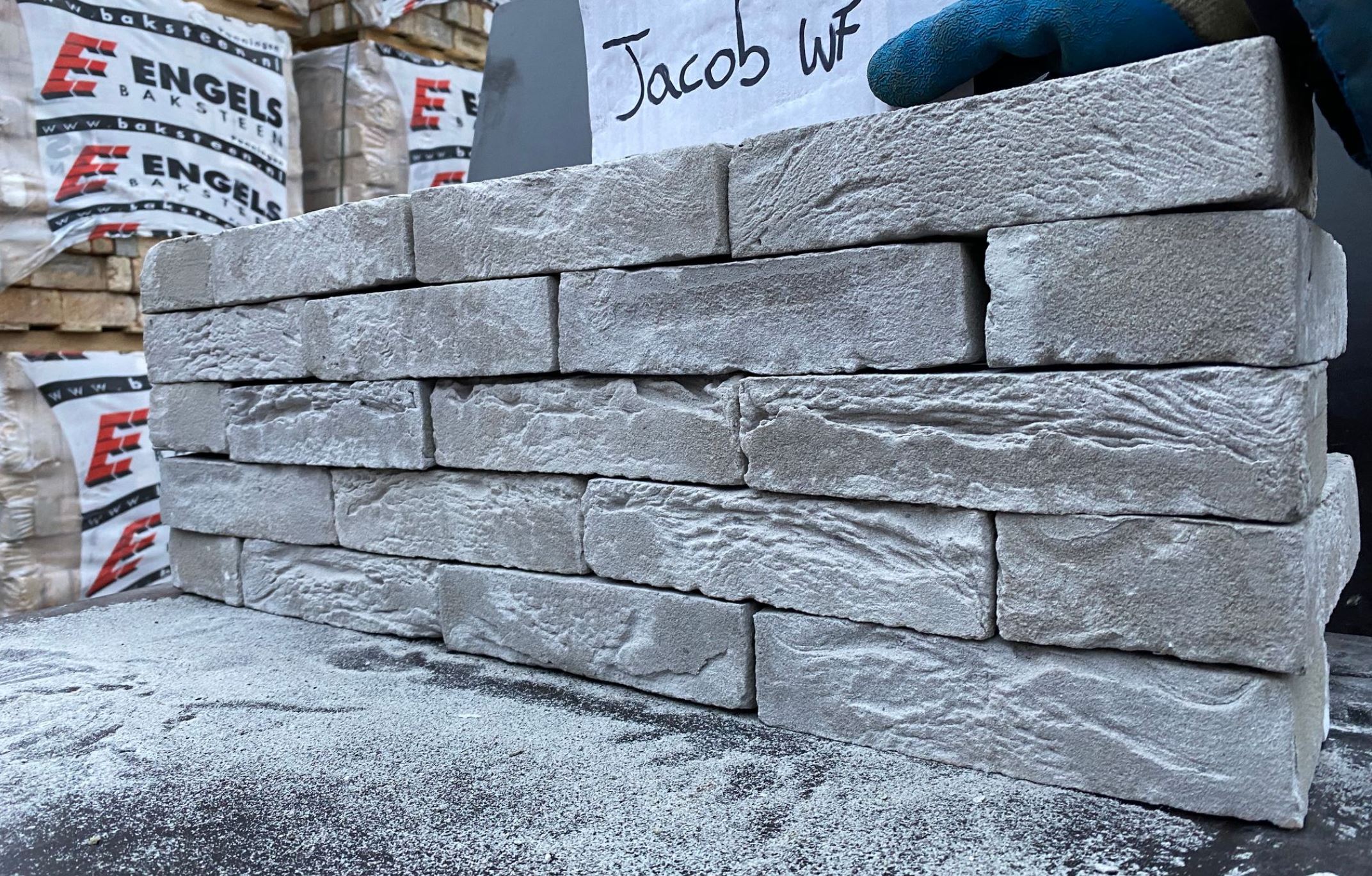 JACOB (HURON) WF 209х101х50 мм, Кирпич ручной формовки Engels baksteen