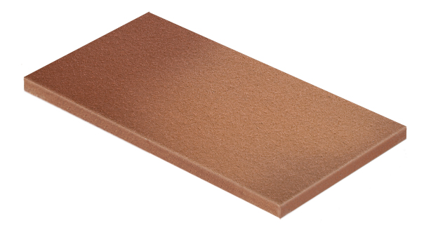 Клинкерная Плитка напольная противоскользящая Stroeher KERAPLATTE TERRA 316 patrician red flashed 240*115*10 мм