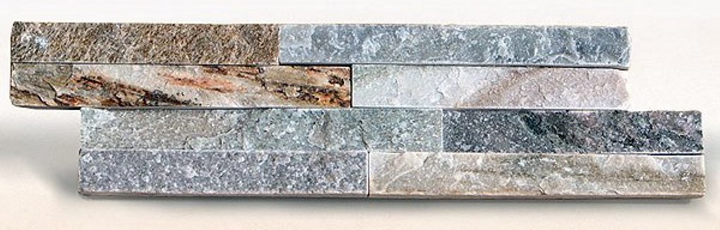 Фасадный облицовочный натуральный камень EcoStone Sunset Gold 14F1