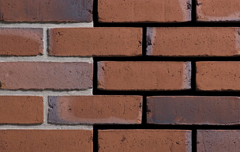 Ferro DF 210х24х65 мм, Фасадная и Интерьерная Плитка ручной формовки под кирпич Engels baksteen