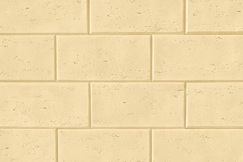 Фасадная облицовочная декоративная плитка травертин-вилла 01