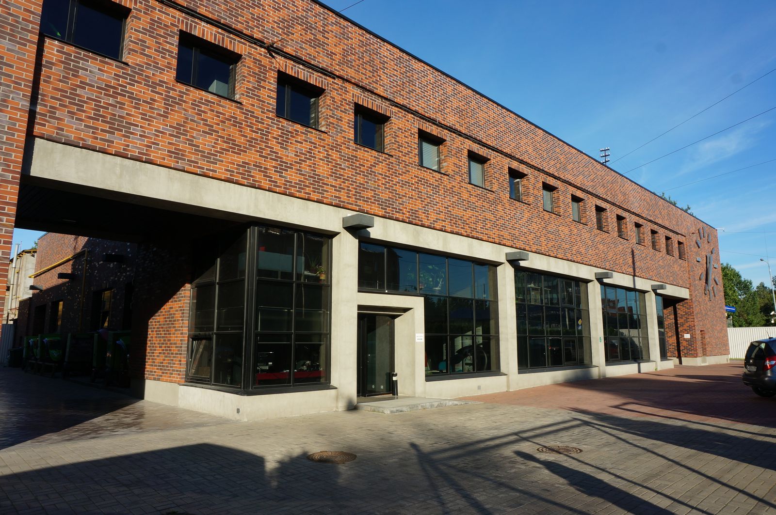 Ziegelriemchen Buxtehude 240*71*10 мм, Клинкерная фасадная плитка облицовочная под кирпич ABCklinker