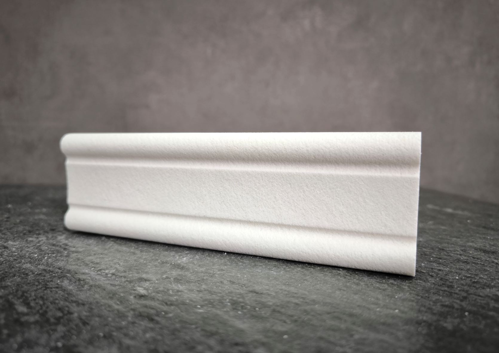 Молдинг для фасада - лепнина, декор из пенополистирола МВ-60/3 60*15*2000 мм
