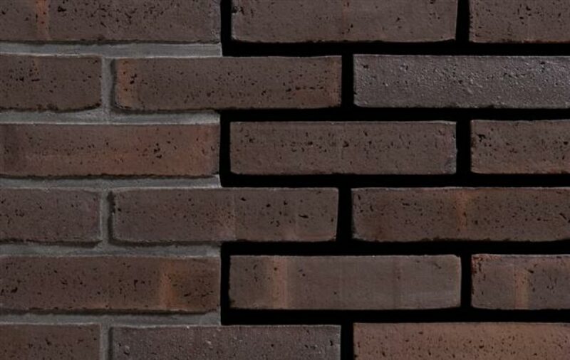 Gabbro WF 210х24х50 мм, Фасадная и Интерьерная Плитка ручной формовки под кирпич Engels baksteen