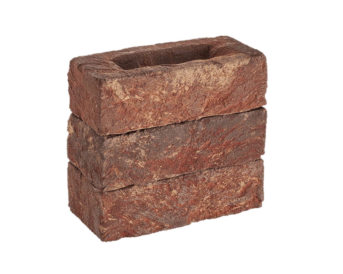 Донские Зори Денисово w153 215*102*65 мм, Кирпич ручной формовки полнотелый, облицовочный