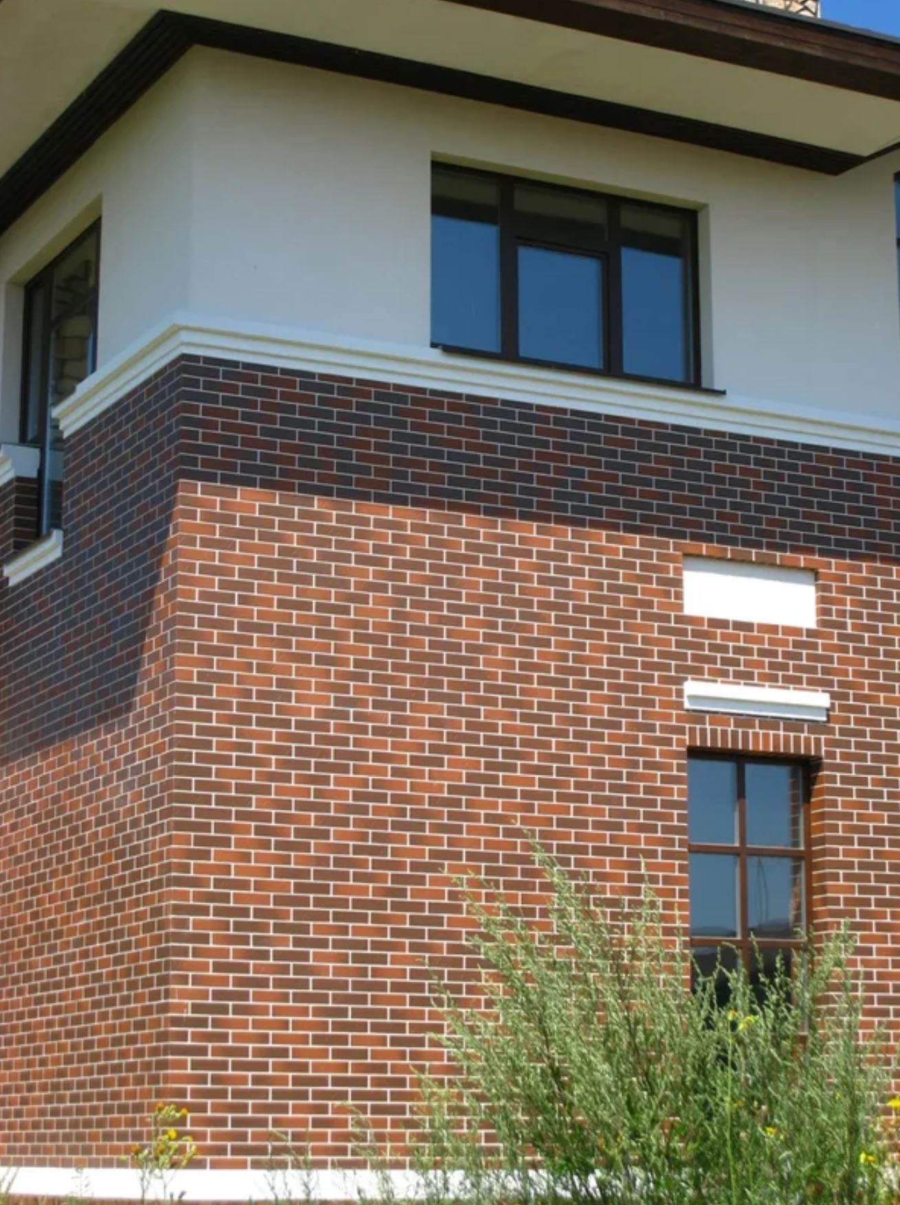 ABC Rotbunt Struktur 240*71*8 мм Клинкерная фасадная плитка облицовочная под кирпич