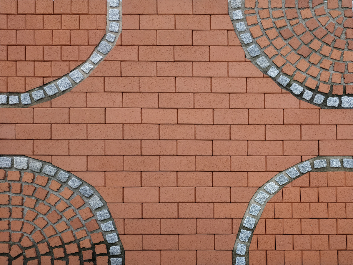 Тротуарная плитка / брусчатка Клинкерная ABC Rot-nuanciert (Рот-нуанкиерт), 200*100*40 мм