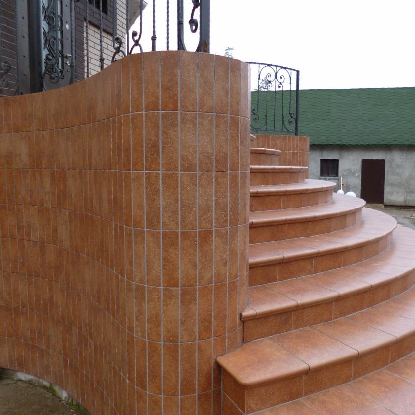 Клинкерная Плитка напольная противоскользящая Stroeher KERAPLATTE ROCCIA 839 ferro 294*294*10 мм