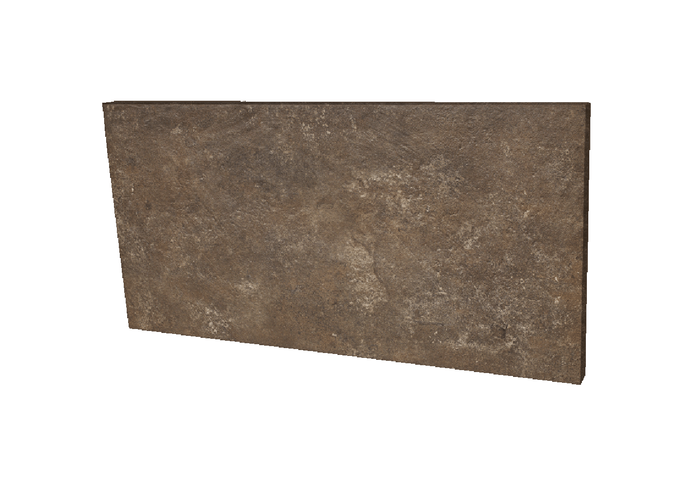 Клинкерная плитка Ilario Braun 300X148х7 мм морозостойкая фасадная и цокольная плитка