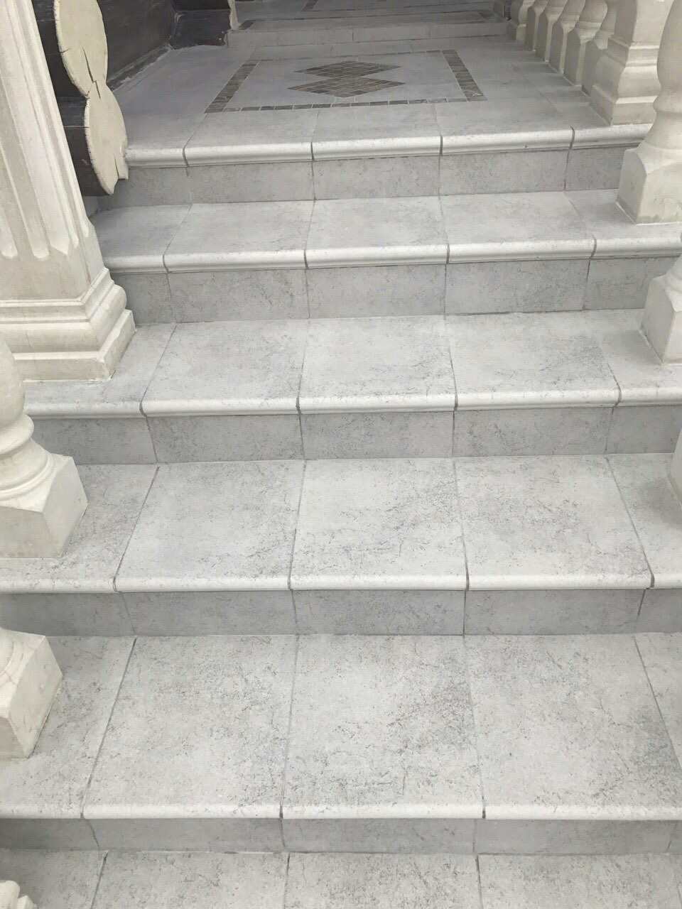 Клинкерная Плитка напольная противоскользящая EURAMIC CADRA 522 nuba 294*294*8 мм