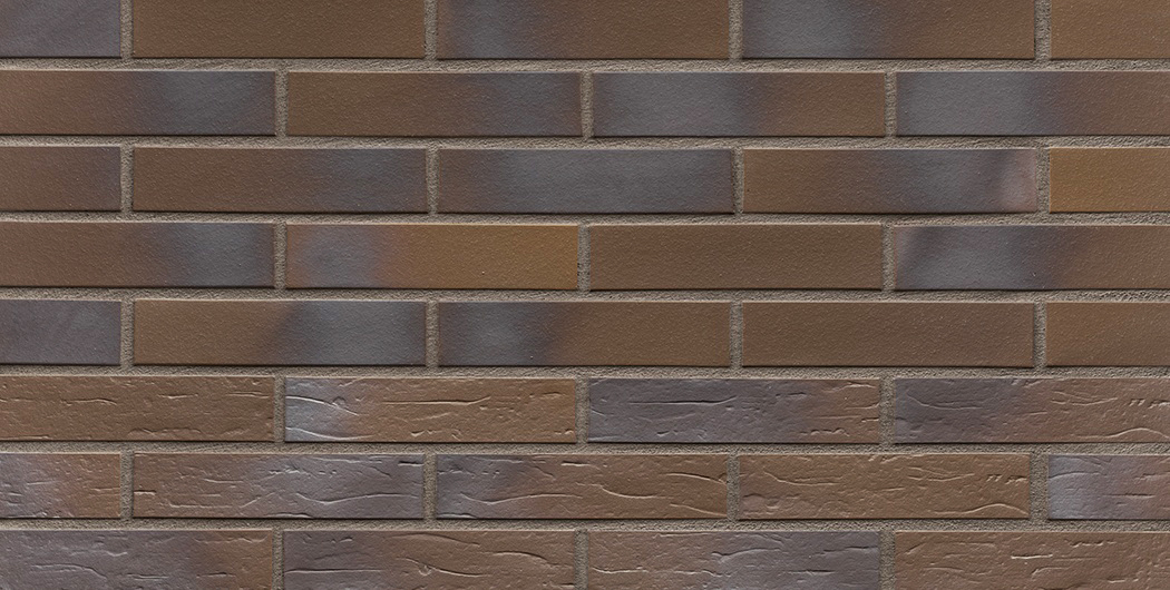 Клинкерная фасадная плитка облицовочная под кирпич ABC Baltrum Rustik 240*71*10 мм