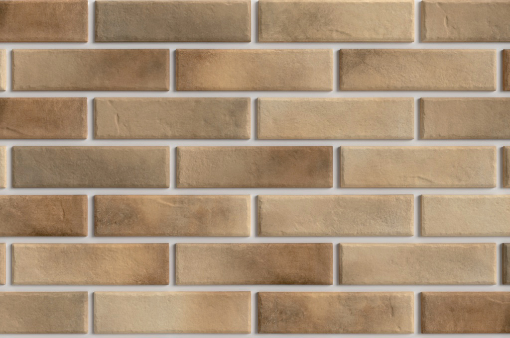 Retro Masala 245х65х8,5 мм клинкерная плитка под кирпич для фасада и цоколя