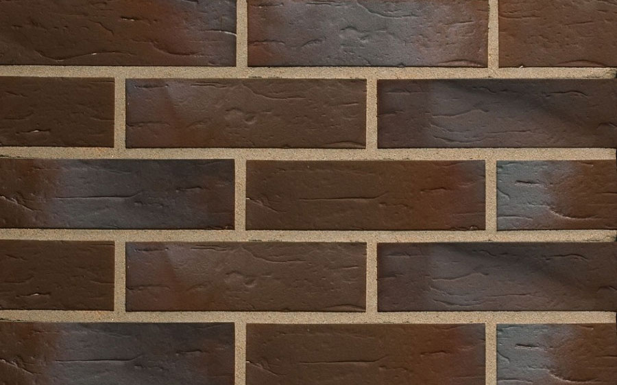 Клинкерная фасадная плитка облицовочная под кирпич ABC Baltrum Rustik 240*71*10 мм
