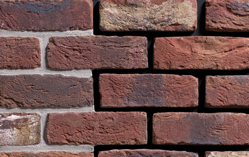 Renaissance antiek DF 214х24х65 мм, Фасадная и Интерьерная Плитка ручной формовки под кирпич Engels baksteen