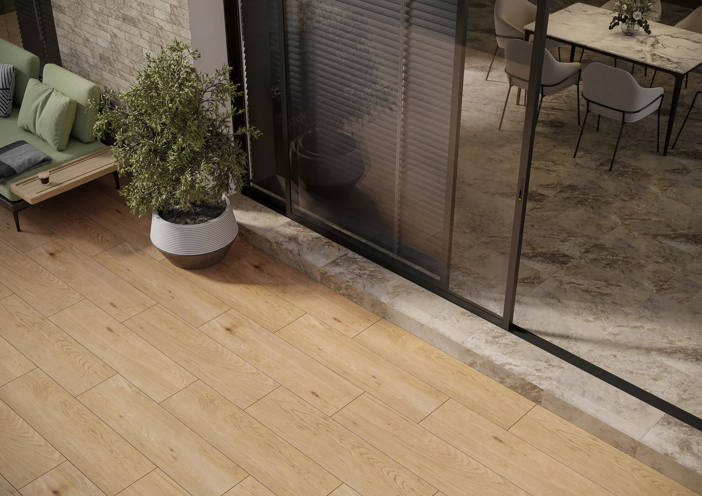 Ardis Light 400*66*11 мм клинкерная плитка ригельная - длинный формат