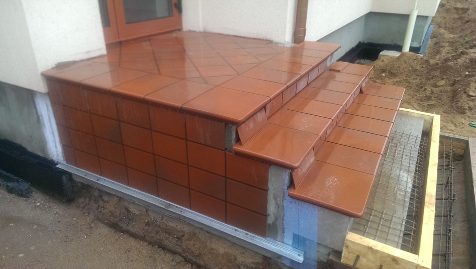 Клинкерная плитка напольная ABC Borkum 240*115*10 мм