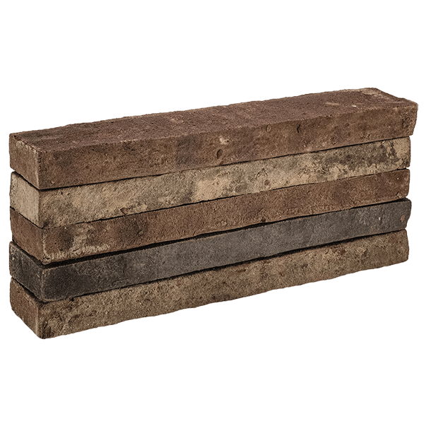 Донские Зори Тюдоръ LS015 475*85*40 мм, Ригельный Кирпич ручной формовки облицовочный