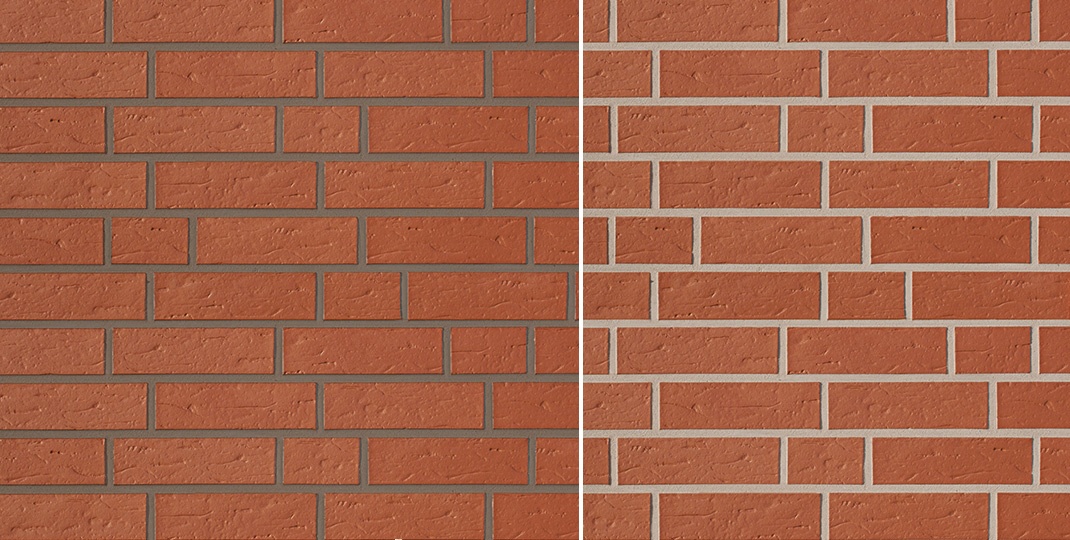 Malta genarbt, 240*71*10 мм, Клинкерная фасадная плитка облицовочная под кирпич ABCklinker