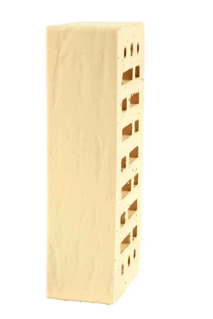 Lode VECA SARMITE ретро, 250*120*65 мм, Печной Кирпич керамический пустотелый, желтый