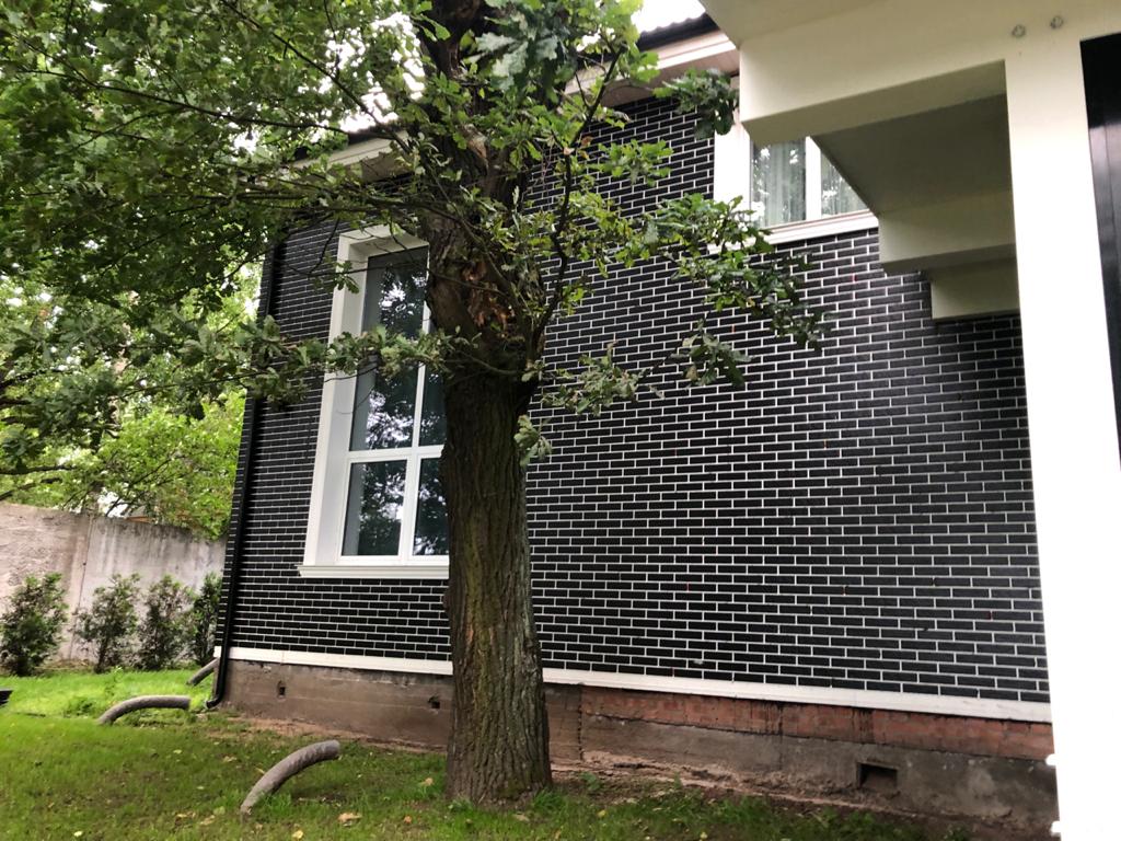 Scandiano Flat Nero 245X66х7,4 мм Клинкерная фасадная плитка под кирпич облицовочная,черная