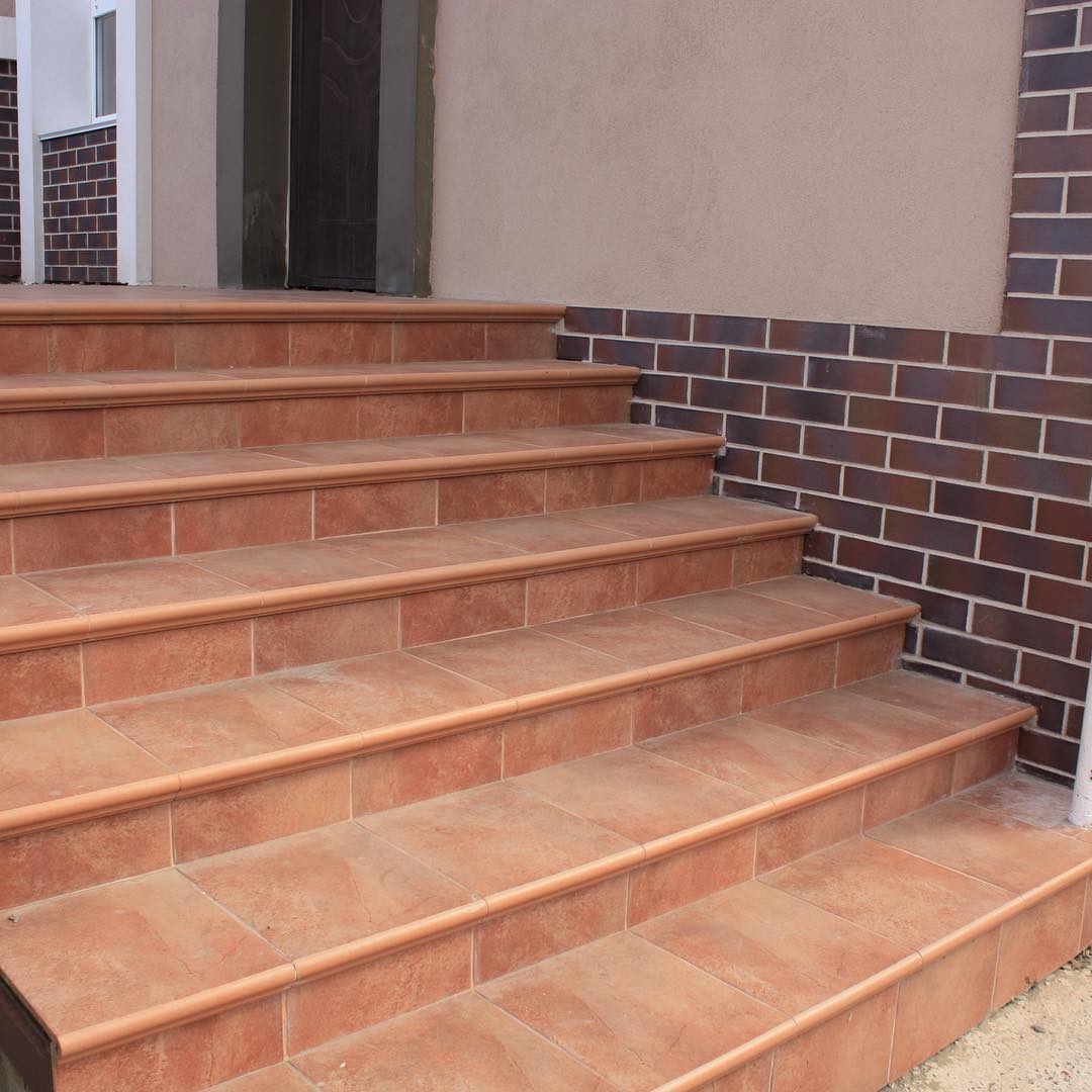 Клинкерная Плитка напольная противоскользящая Stroeher KERAPLATTE AERA X 755 camaro 594*294*10 мм