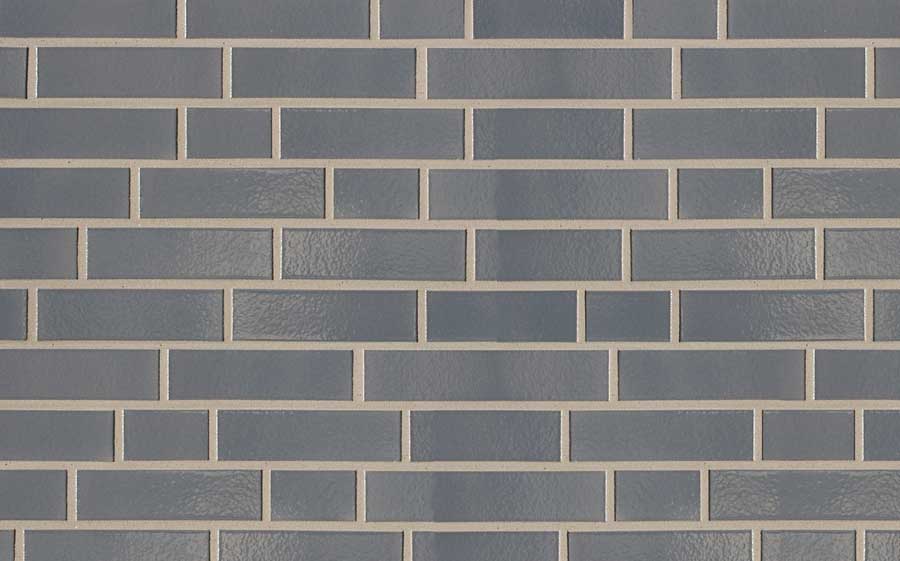 Фасадная Термопанель из Пенополиуретана ППУ 40 мм с Клинкерной Глазурованной плиткой Dunkelgrau 380, 240*71*10 мм