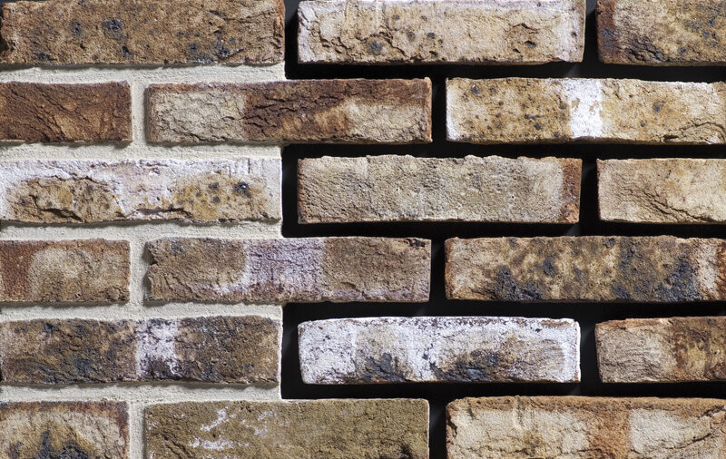 Barnsteen WF 209х24х50 мм, Фасадная и Интерьерная Плитка ручной формовки под кирпич Engels baksteen