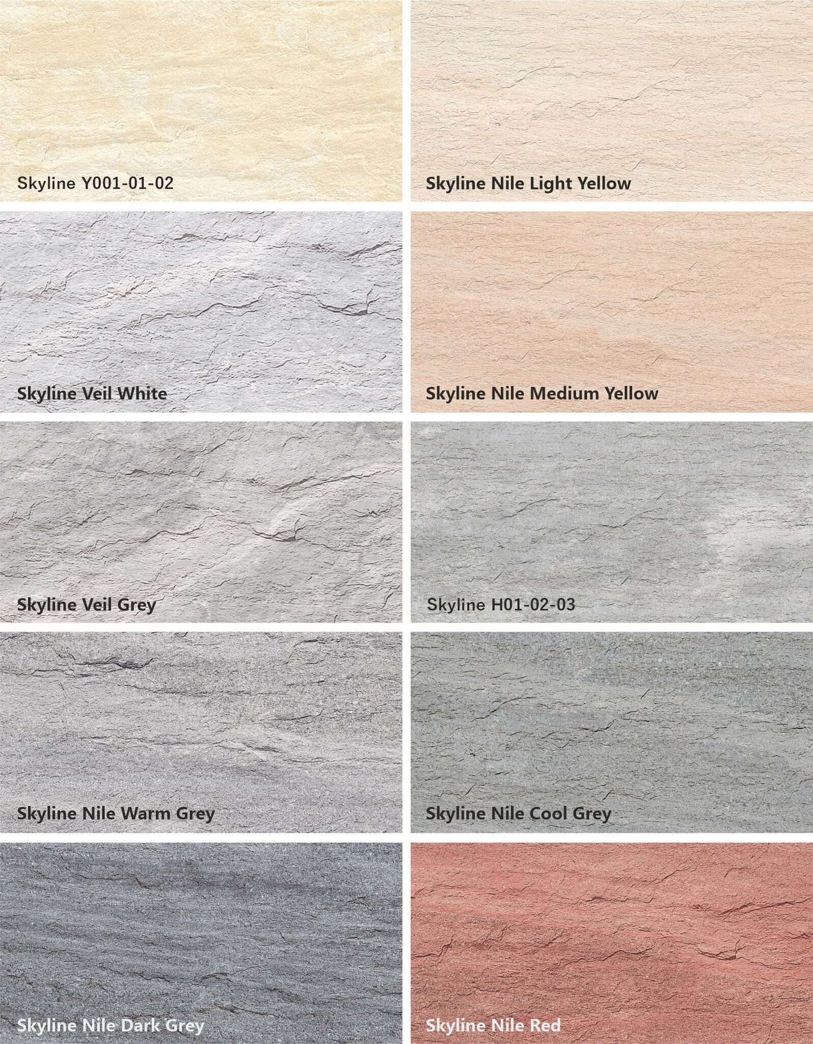 Skyline Nile Dark Grey (тёмно-серый архитектурный камень с гладкой каменной фактурой)  гибкий камень 1200×600 мм