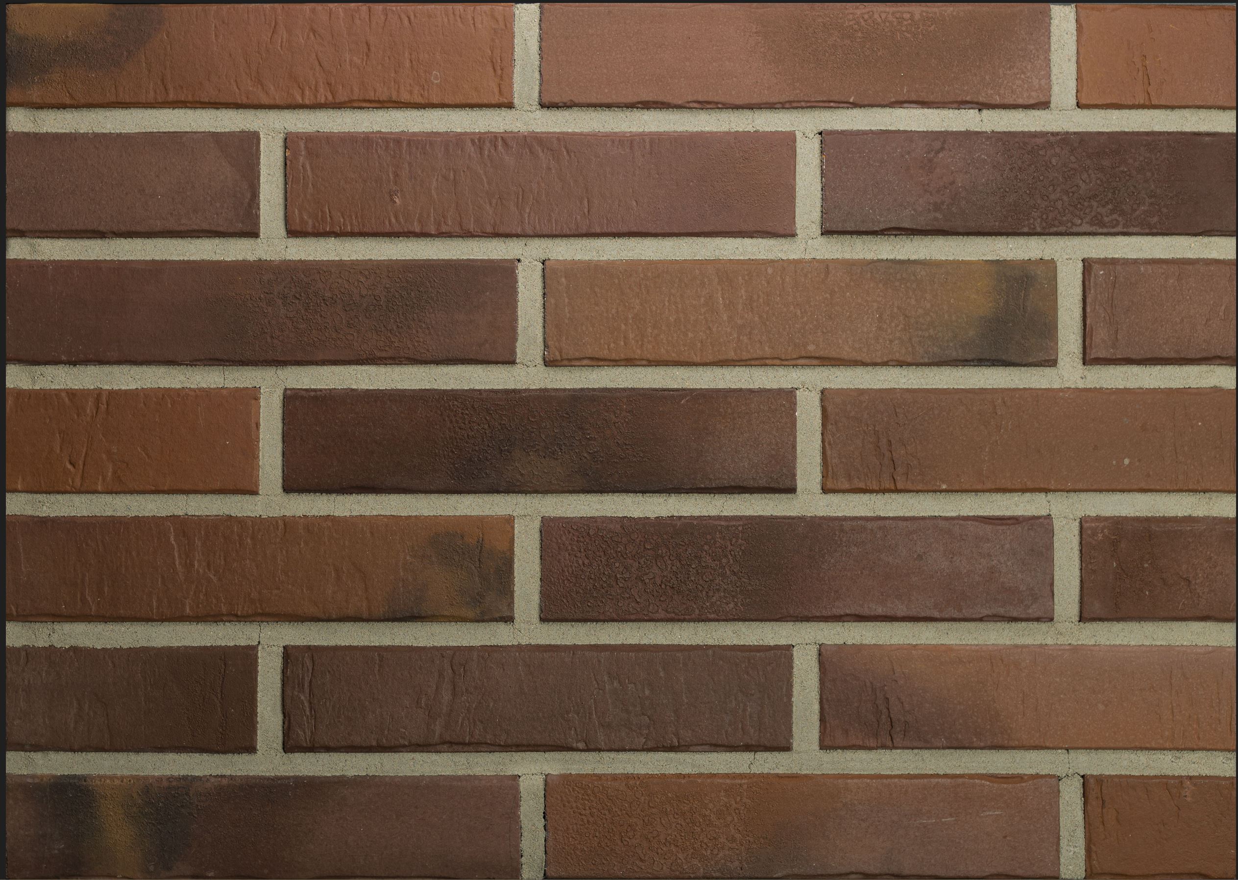 Фасадная ригельная плитка под клинкер Life Brick Лонг 635, 430*52*15 мм