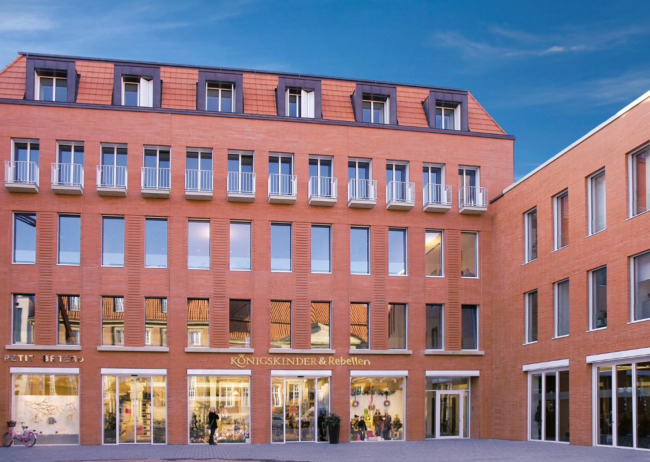 Кирпич облицовочный Клинкерный ригельный Langformat ABC 1009 Sonnenrot glatt DF 365*115*52 мм