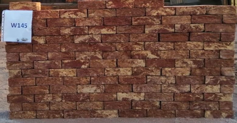 Донские Зори Жерелёво w145 215*102*65 мм, Кирпич ручной формовки полнотелый, облицовочный