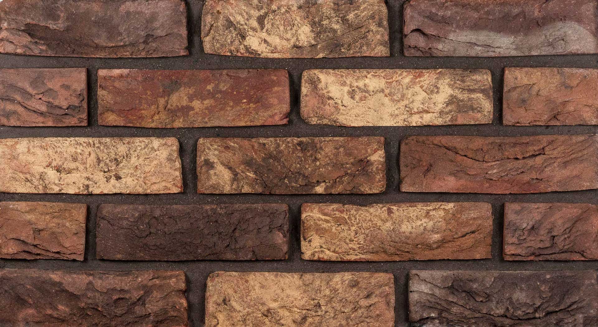 Донские Зори Константиново узорный w048 215*102*65 мм, Кирпич ручной формовки полнотелый, облицовочный