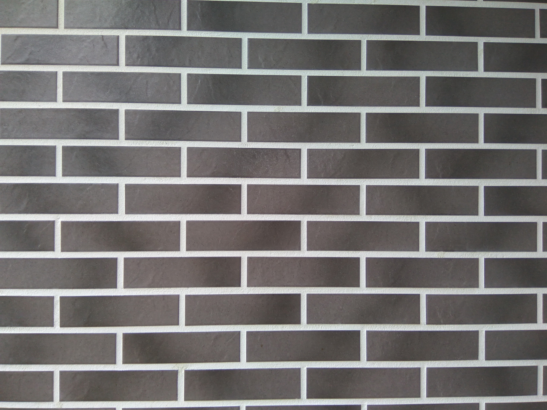 Taurus Grys 245X66х7,4 мм Клинкерная фасадная плитка под кирпич облицовочная, серая