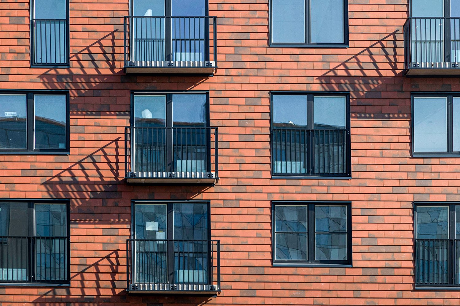 Tempio Rustikotta RED FLAMED 200x400x14мм Дранка керамическая плитка для навесного вент Фасада и Кровли