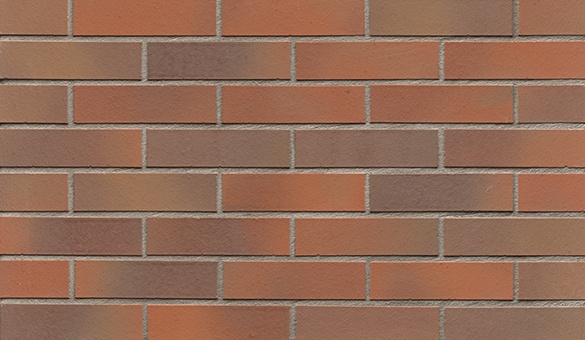 Ziegelriemchen Altona 240*71*10 мм, Клинкерная фасадная плитка облицовочная под кирпич ABCklinker